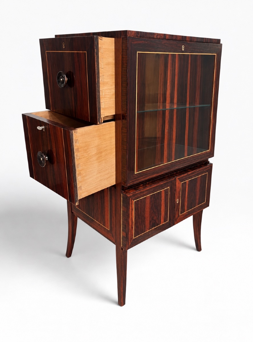 Art Deco Writing Desk, France, Circa 1930-photo-3